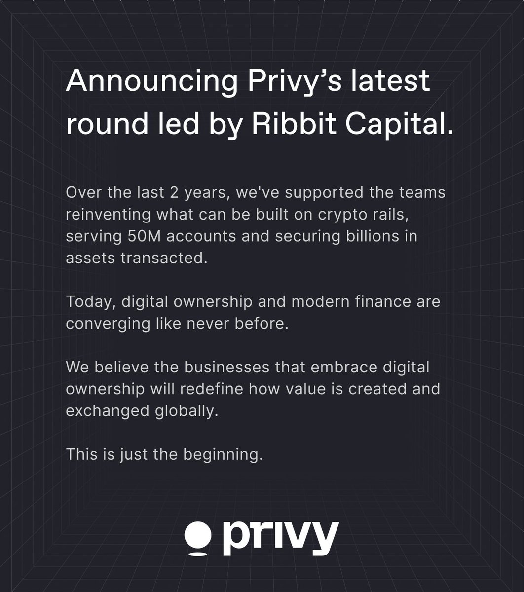 Privy, Ribbit Capital Liderliğinde 15 Milyon Dolar Yatırım Aldı