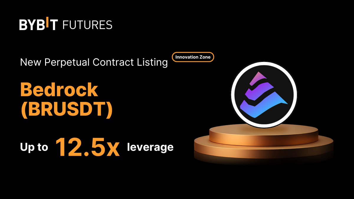 Bybit Borsası, BRUSDT Perpetual Sözleşmesini Listeledi