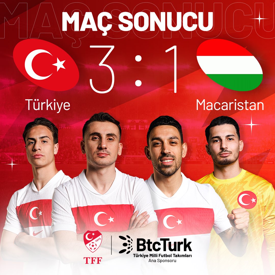 BtcTurk, A Milli Futbol Takımı'na Destek Veriyor