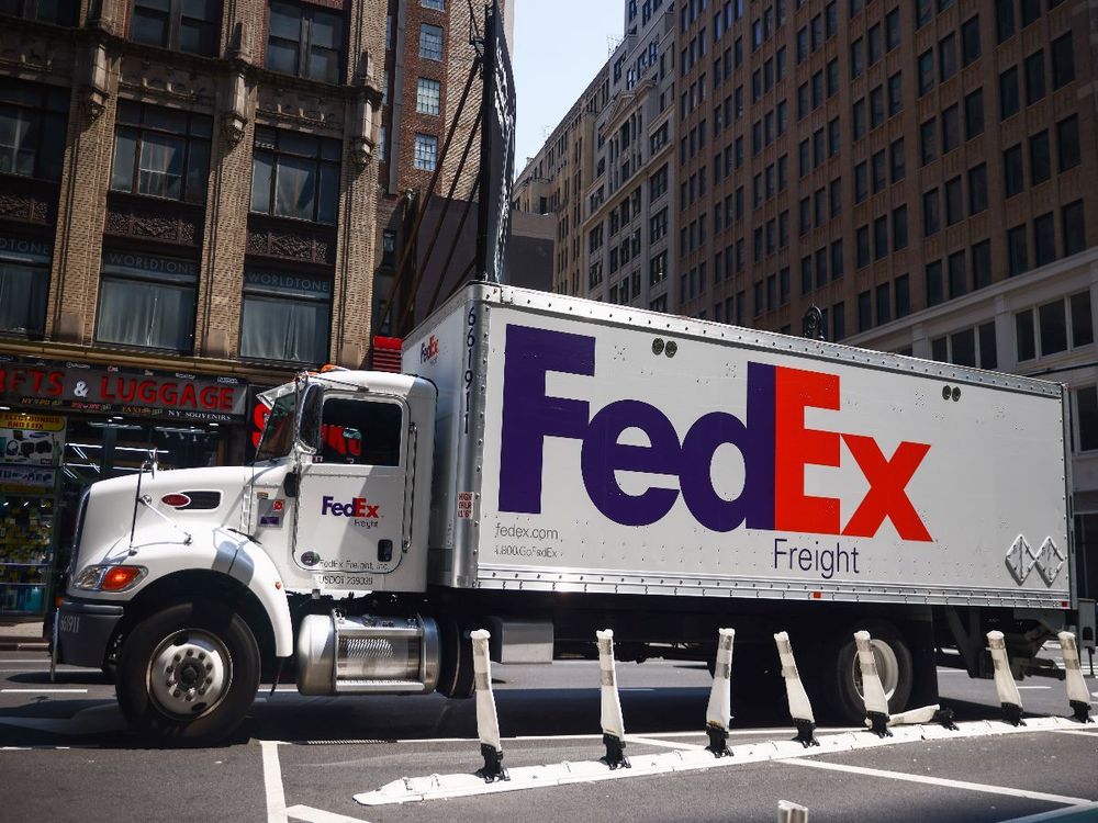 FedEx Hisselerinde Sert Düşüş: Yüzde 11'lik Kayıp