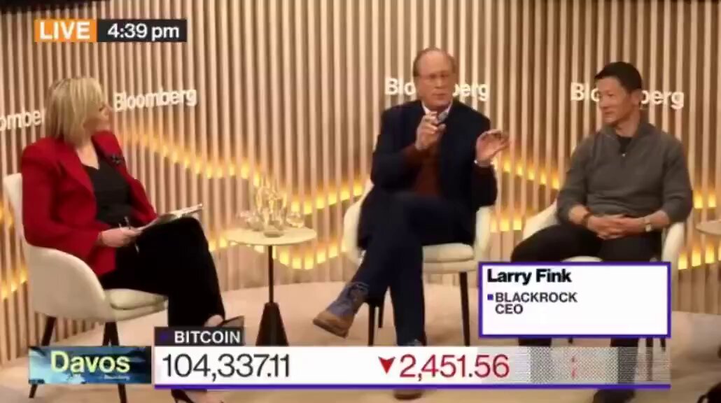 BlackRock CEO'su Larry Fink, Bitcoin Fiyatında Yüksek Artış Bekliyor