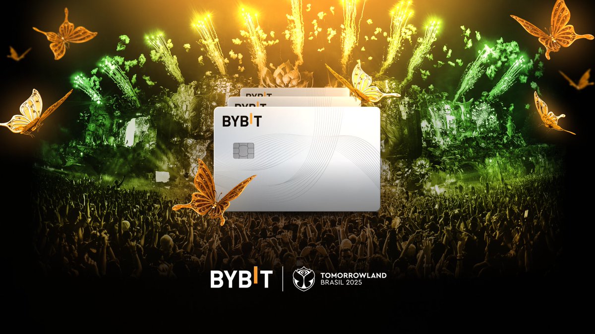 Bybit Kart Kullanıcıları İçin Tomorrowland Brezilya Ön Satış Erişimi