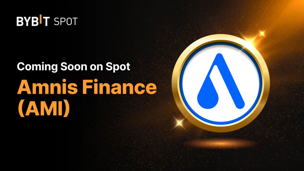 Bybit, Amnis Finance (AMI) Token'ını Listeliyor