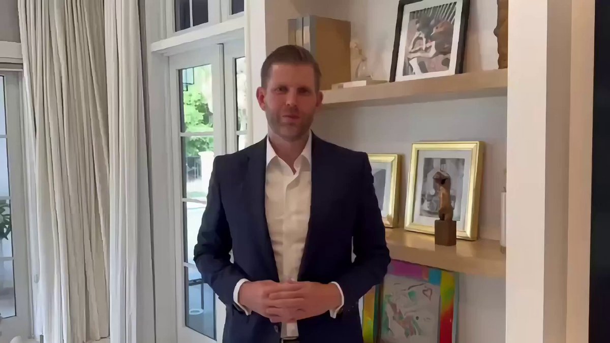 Eric Trump Bitcoin'e Destek Açıklaması Yaptı