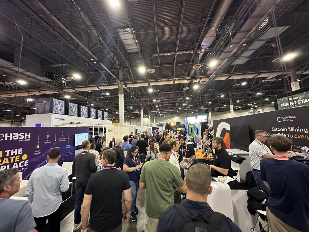 Compass Mining, The Bitcoin Conf'ta Son Gününde Yatırımcılarla Buluştu