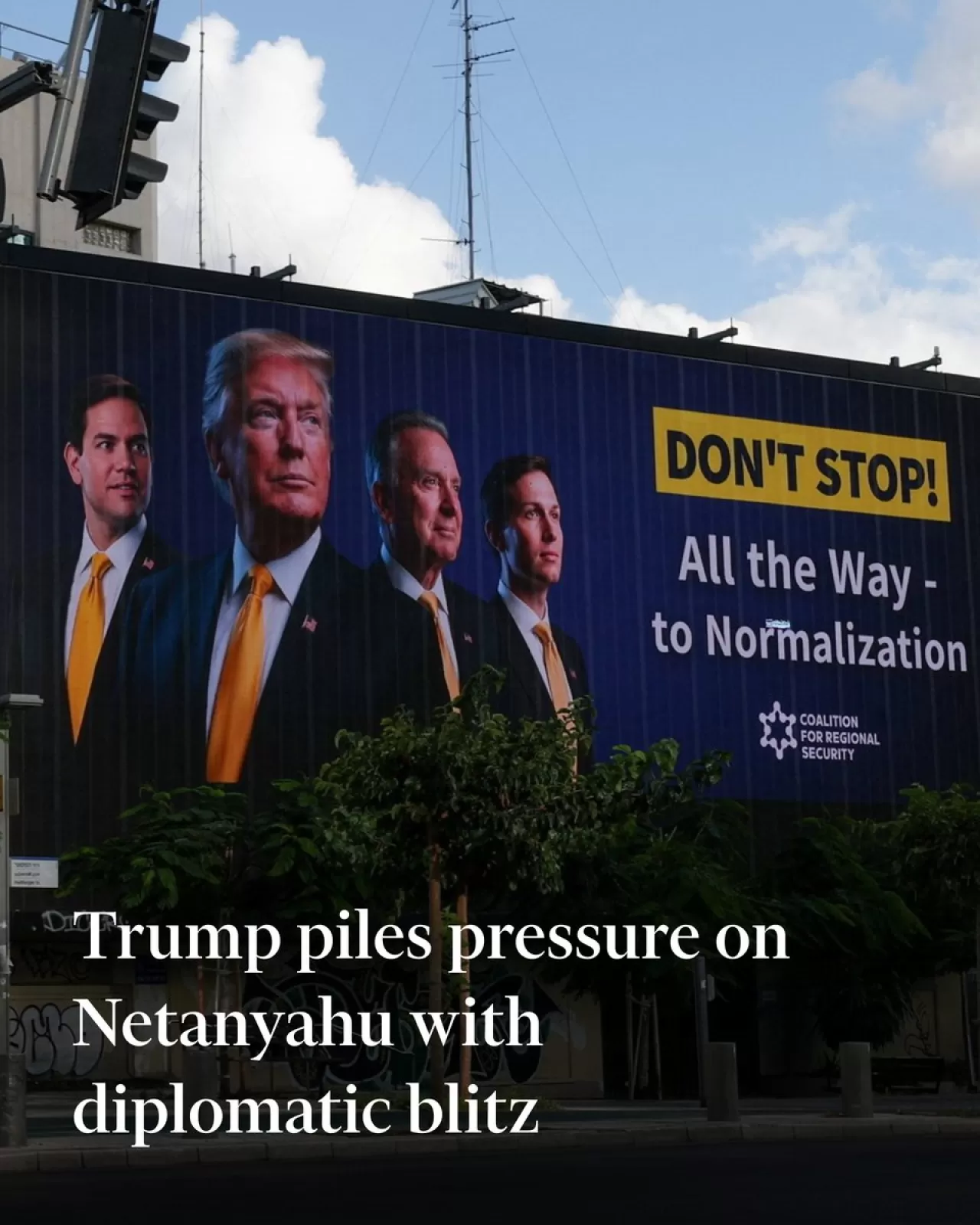 ABD'den İsrail'e Üst Düzey Ziyaretler: İkinci Aşamaya Geçiş Süreci