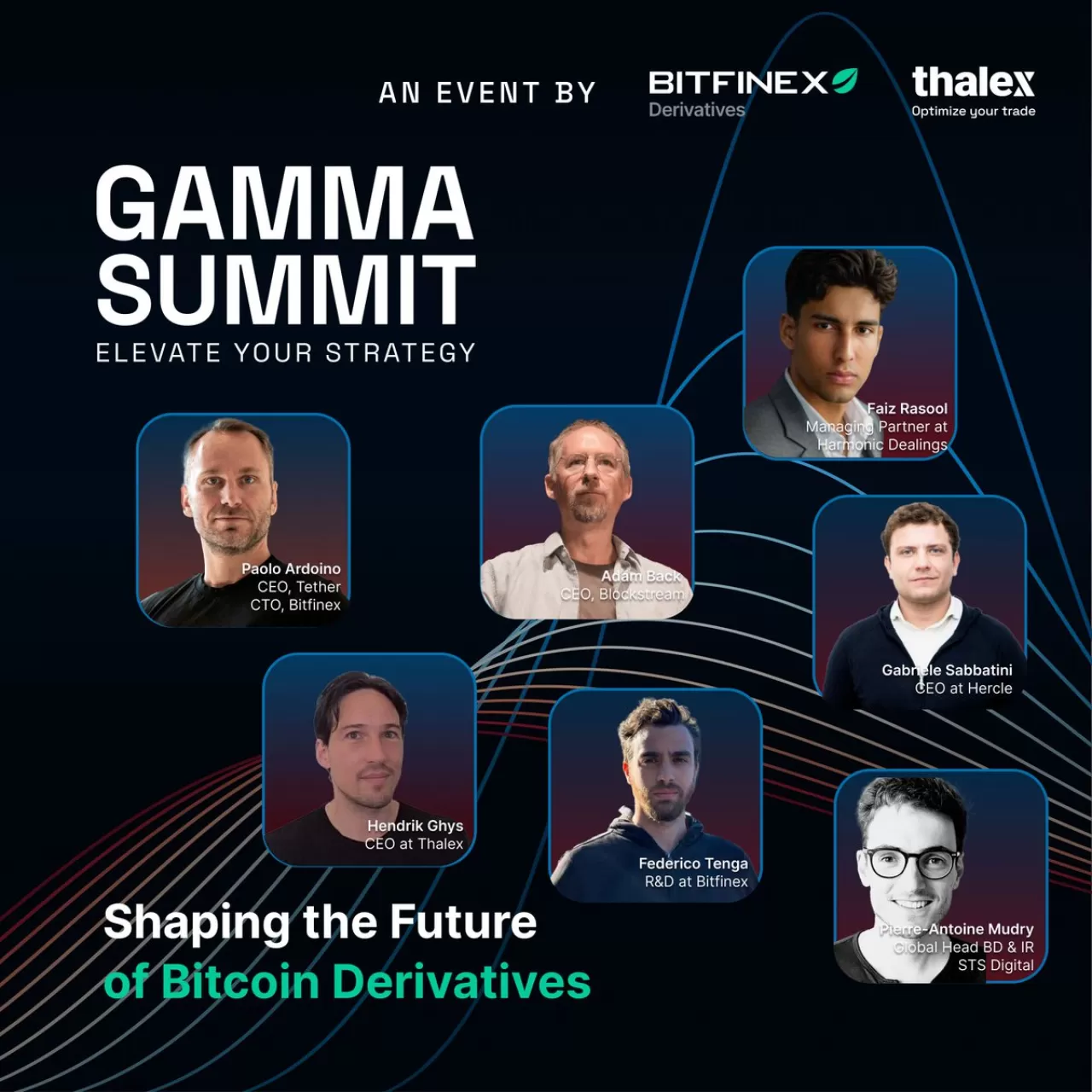 Bitfinex Derivatives ve Thalex Global, Bitcoin Türevleri Zirvesi'ni Düzenliyor