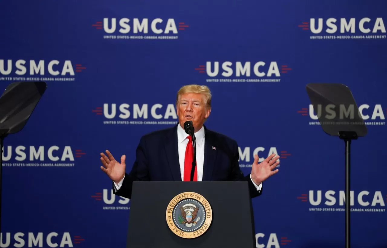 Trump, Kanada'ya Reagan Dönemi Tarifeleriyle İlgili Sert Açıklamalarda Bulundu