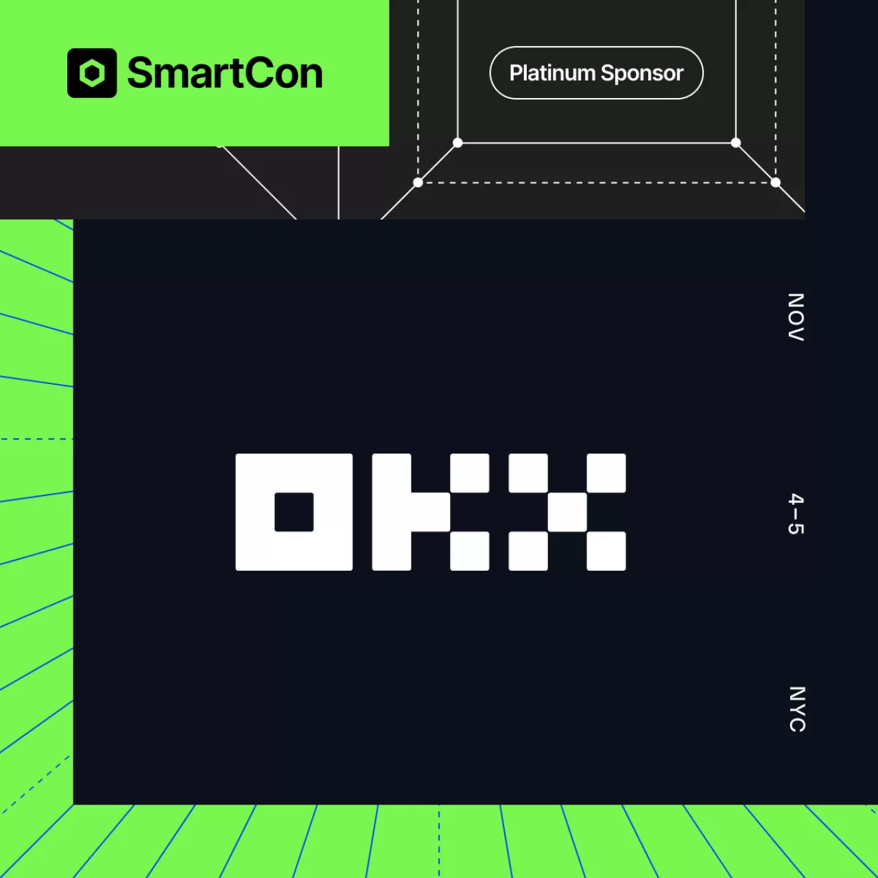 OKX, Bu Yılki SmartCon Etkinliğinin Platin Sponsoru Oldu