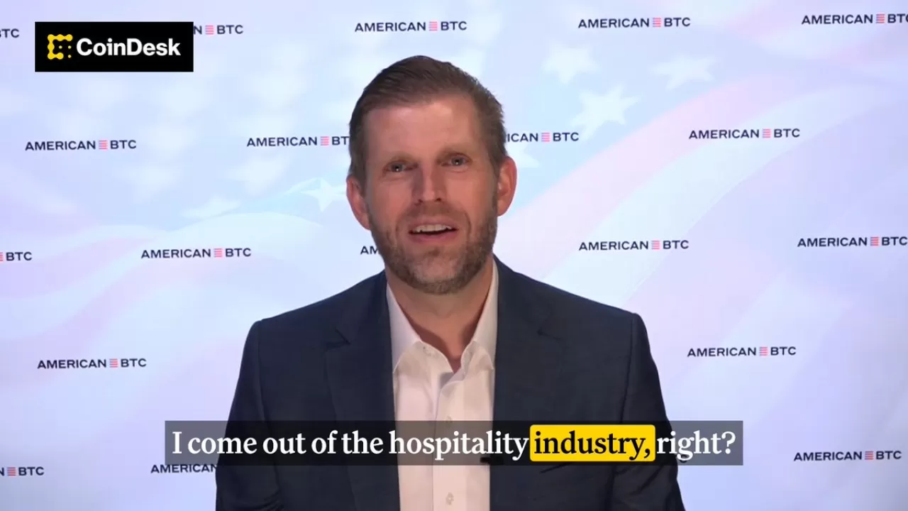 Eric Trump, Kripto Endüstrisine Kullanıcı Deneyimi ve Misafirperverlik Çağrısında Bulundu