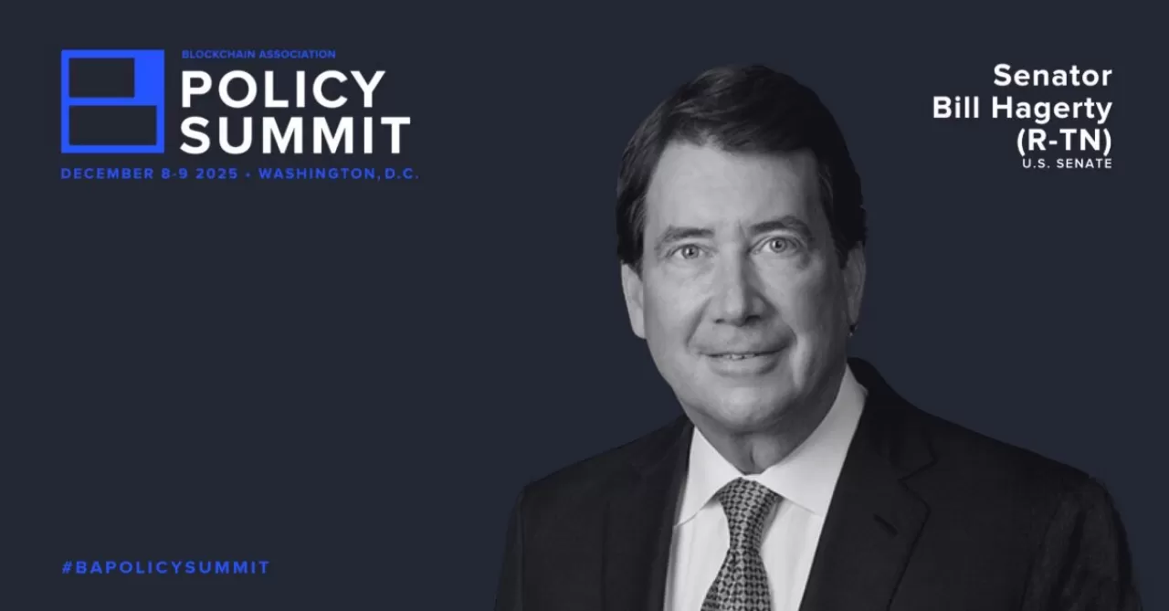 Senatör Hagerty, Blockchain Derneği Zirvesi'nde Dijital Varlıkların Geleceğini Anlatacak