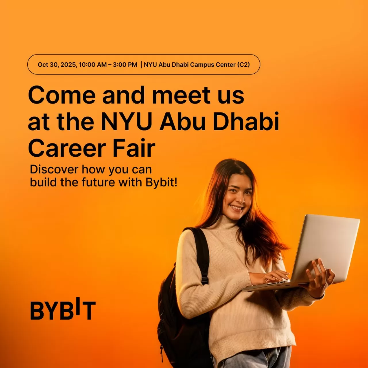 Bybit, NYU Abu Dhabi Kariyer Fuarı'nda Web3 Yeteneklerini Keşfedecek