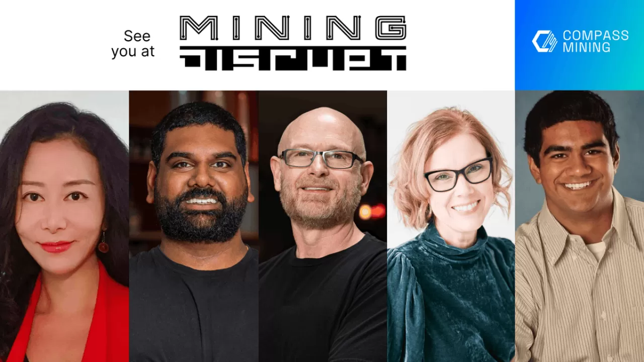 Compass Mining Ekibi, Bitcoin Madencilik Konferansı Mining Disrupt'ta Sektör Paydaşlarıyla Buluşacak