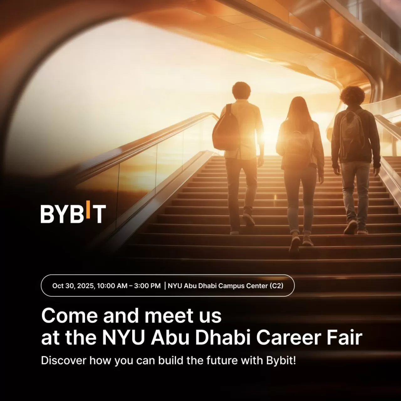 Bybit, NYU Abu Dhabi Kariyer Fuarı'nda Geleceği Şekillendirecek Yetenekler Arıyor