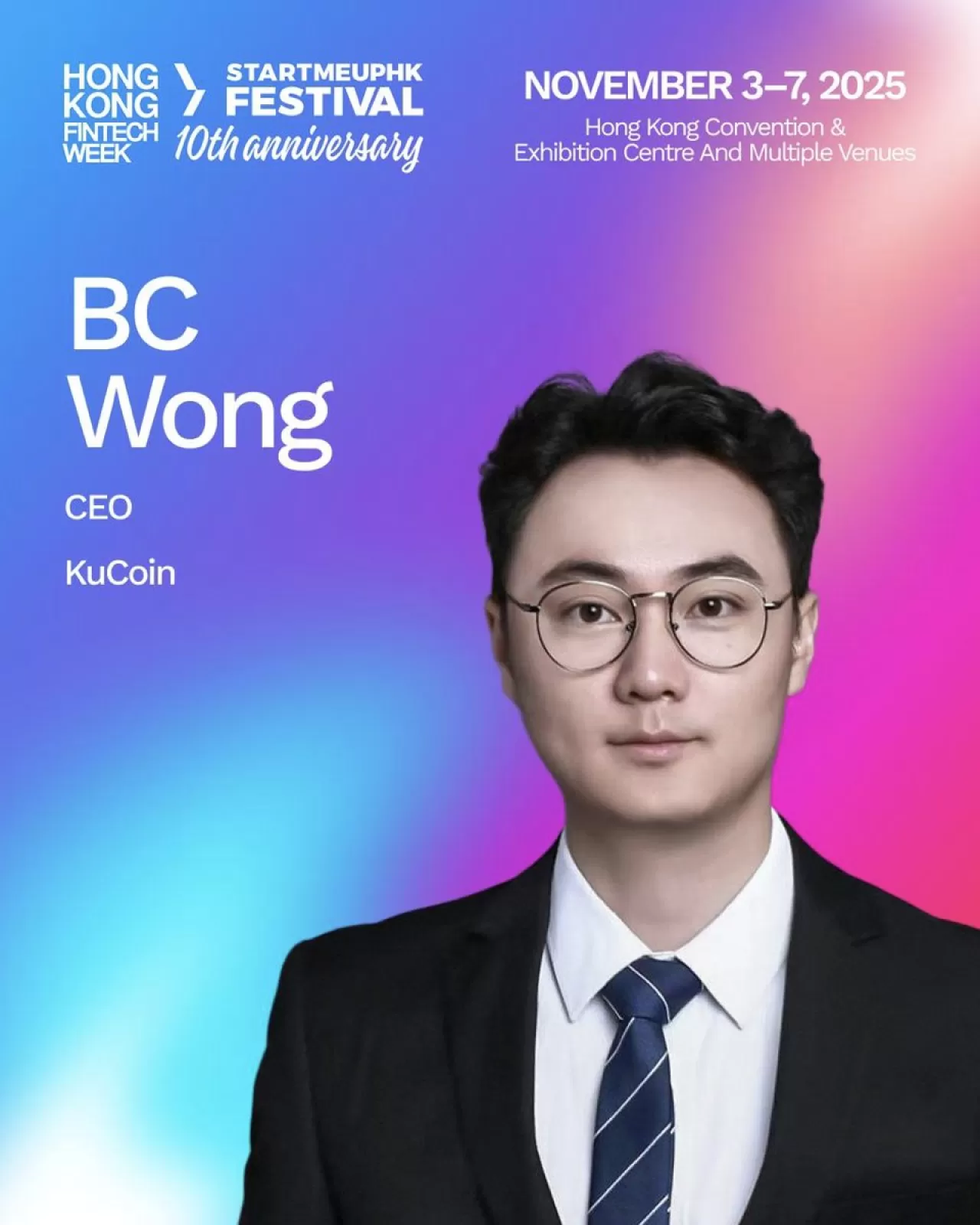 KuCoin CEO'su Hong Kong FinTech Week 2025'te Dijital Varlık Ticaretinin Küreselleşmesini Masaya Yatıracak