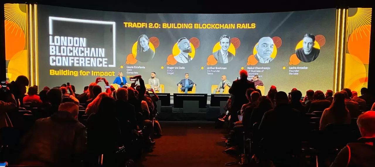 Tezos Ekosistemi, Londra'daki Blockchain Etkinliğinde Geleneksel Finans ve Varlık Tokenizasyonu ile Öne Çıktı